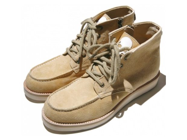 mastermind JAPAN Suede Workboot