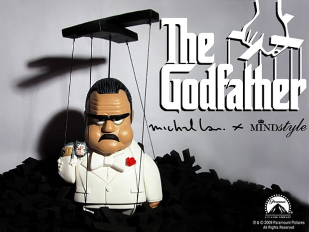 Michael Lau x MINDstyle "The Godfather" Version 2.0