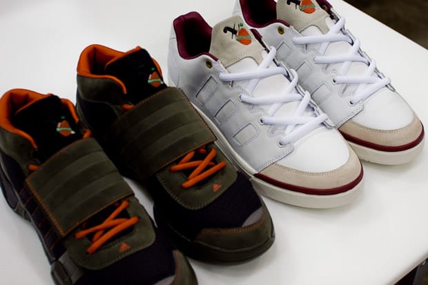 Mighty Healthy x adidas Performance Street Jam / Lux Preview 