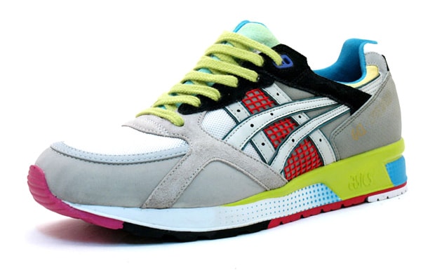 mita x ASICS GEL-LYTE SPEED Kirimomi Project "Tropical"