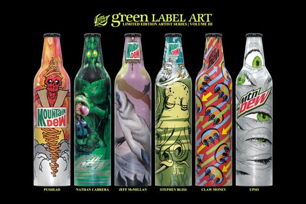 Mountain Dew Green Label Art Volume 3