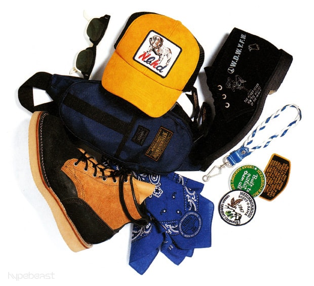 NEIGHBORHOOD 2009 Fall/Winter "W.D.W.Y.F.W." Footwear & Accessories
