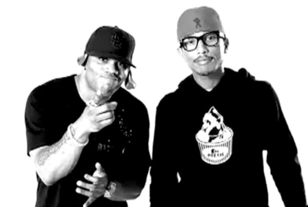 Nelly feat. Pharrell Williams - Let It Go (Video)