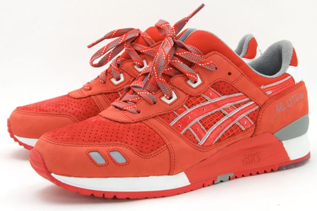 Nice Kicks x ASICS GEL LYTE III "Trilogy Project"