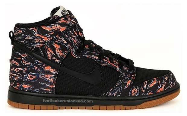 Nike Dunk High Black/Sail