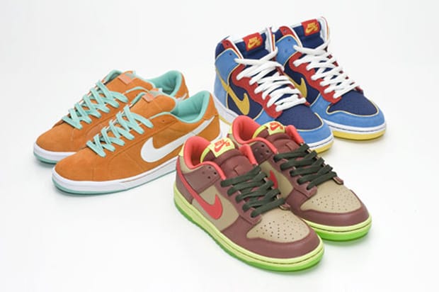 Nike SB 2009 August Releases