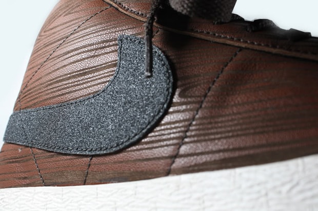 Nike SB 7-Ply Blazer Customs by Brad Douglas