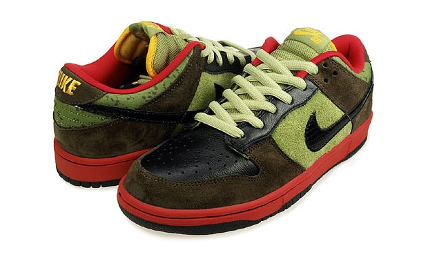 Nike SB Dunk Low "Asparagus"