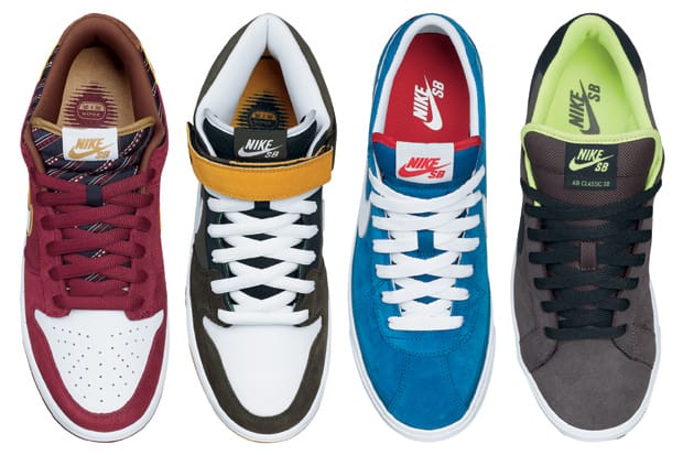Nike SB 2009 August Releases