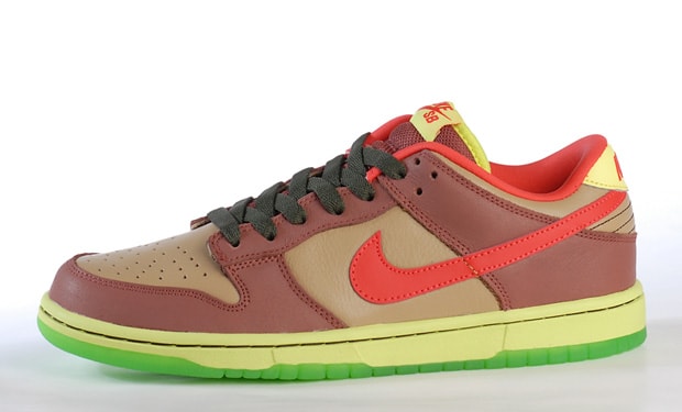 Nike SB "Toxic Sea Robin" Dunk Low
