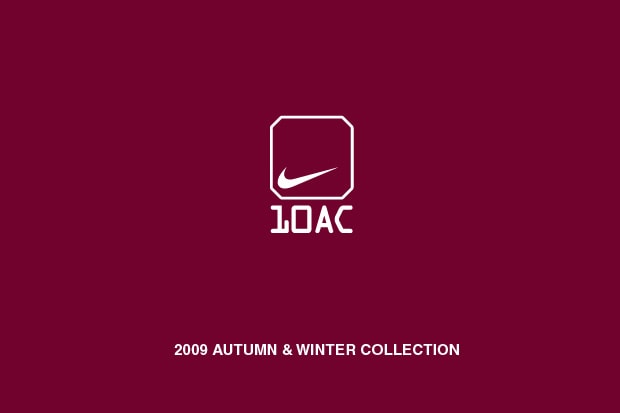 Nike Sportswear 10AC 2009 Fall/Winter Collection