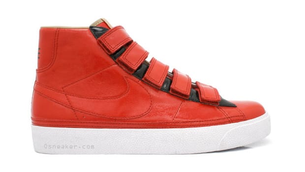 Nike Sportswear Blazer AC High LE Red Velcro