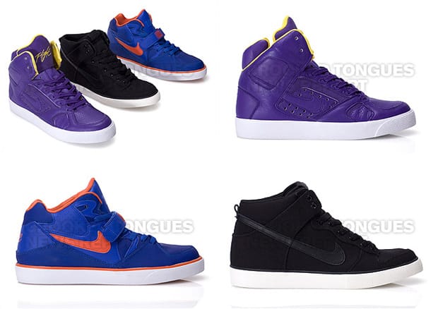 Nike Sportswear Vulcanized Dunk / Flight Lite / Force 180