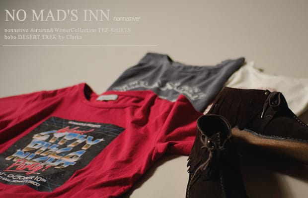 Nonnative 2009 Fall/Winter "Nomad's Inn" Collection Preview