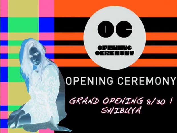 Opening Ceremony Shibuya Pop-Up Store