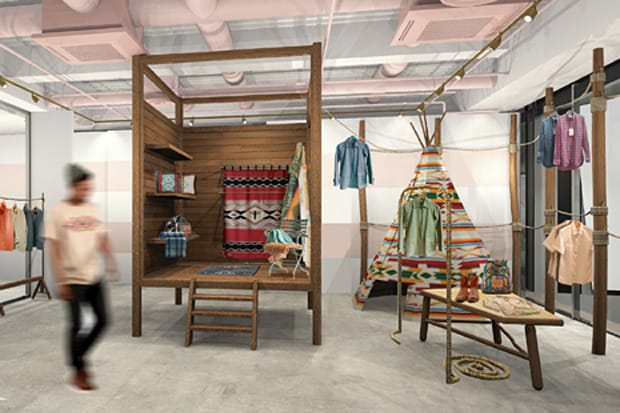 Opening Ceremony Tokyo Store Concept