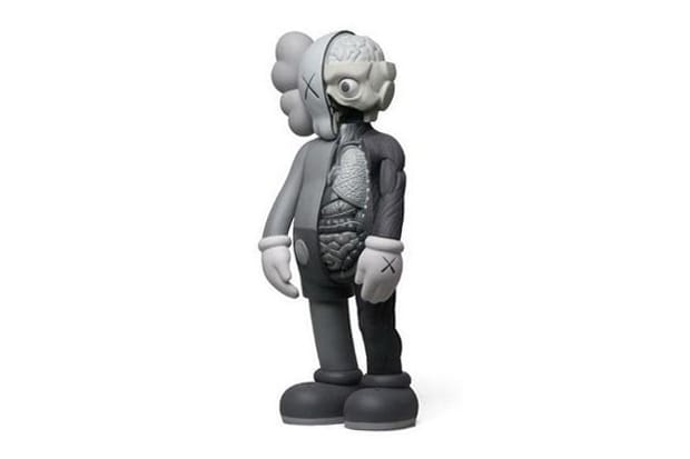 KAWS Original Fake COMPANION 400% ベアブリック MEDICOM メディコム 人体模型 