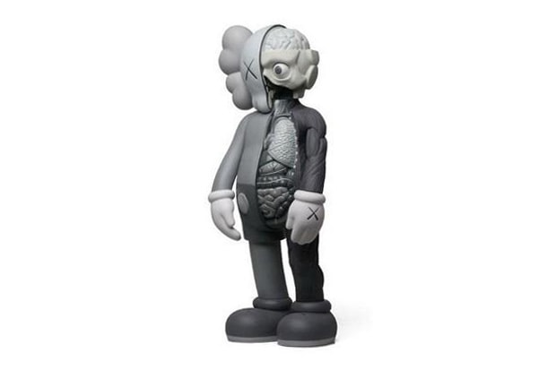 OriginalFake KAWS 4 Foot Dissected Gray Companion