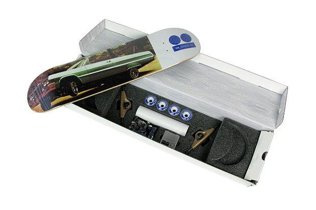 Nike SB x Plan B Paul Rodriguez Skateboard Package