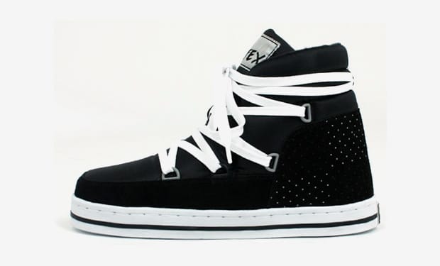 PAM x Forfex Spaceboots 2009 Fall/Winter Collection