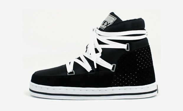 PAM x Forfex Spaceboots 2009 Fall/Winter Collection