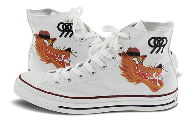 Peanut Butter Wolf x Converse "999" Chuck Taylor All Star