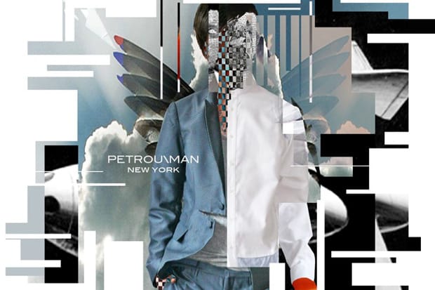 PETROU\MAN 2010 Spring/Summer Collection Lookbook