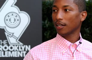 Pharrell Williams presents Element X Brooklyn Machine Works