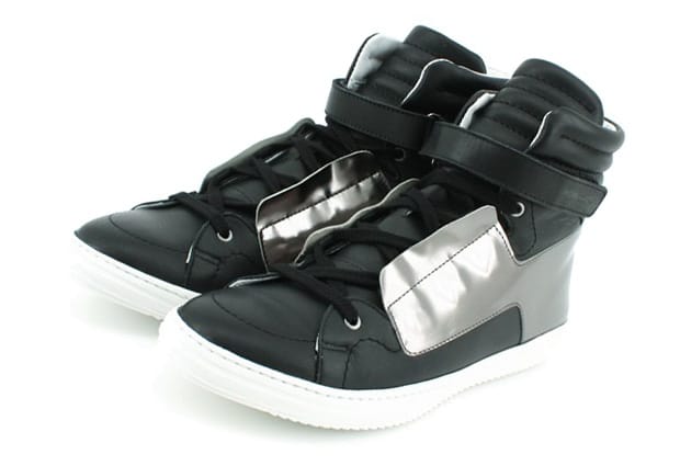 Pierre Hardy 2009 Fall/Winter Leather Hi Top Sneaker