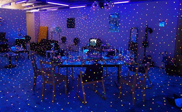 Propagating Room Installation by Yayoi Kusama