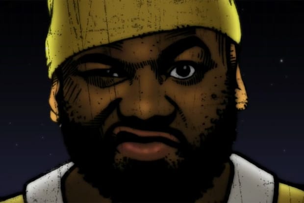 Raekwon feat. Inspectah Deck, GZA, Ghostface Killah & Method Man - House of Flying Daggers (Video)