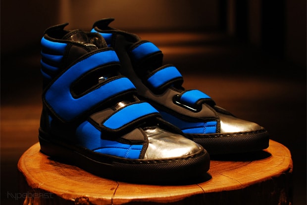 Raf Simons 2009 Fall/Winter Footwear Collection