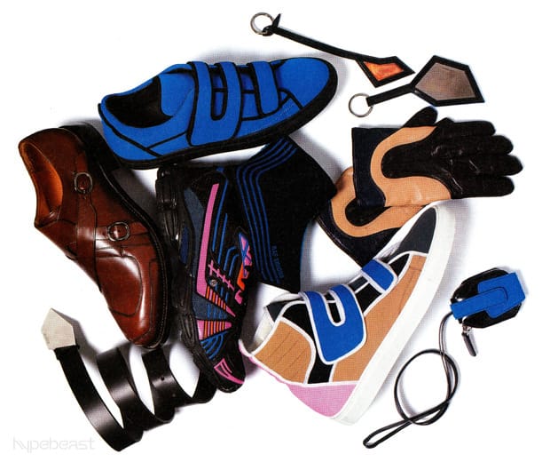 Raf Simons 2009 Fall/Winter Sneakers & Accessories