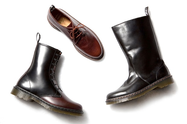 Raf Simons for Dr. Martens 2009 Fall/Winter Collection
