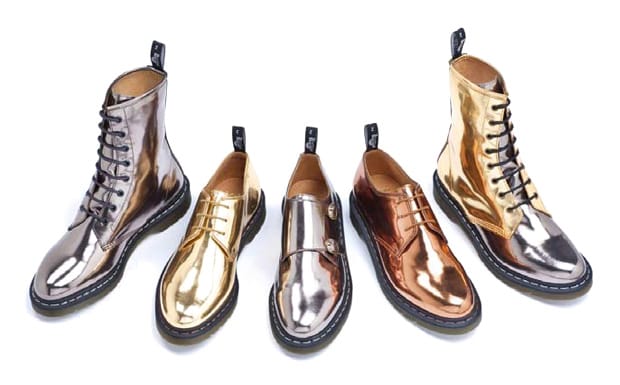 Raf Simons for Dr. Martens 2009 Fall Collection