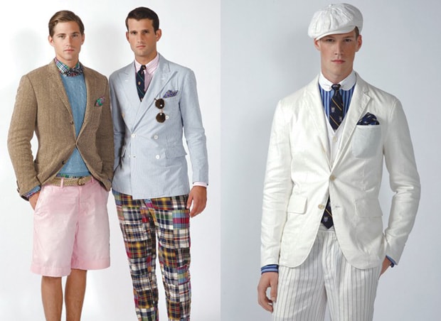 Ralph Lauren Purple Label / Black Label / Polo 2010 Spring/Summer Preview