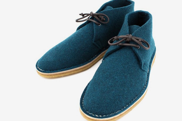 Raparo Felt Desert Boots