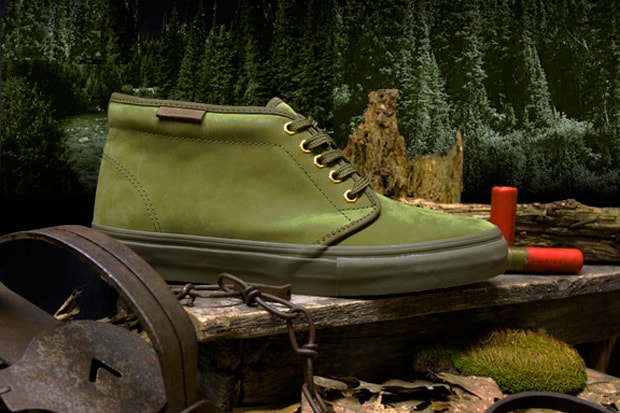 Realtree x Bodega x Vans Chukka Boot Preview