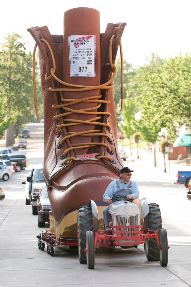 Red Wing Shoes World's Largest Boot
