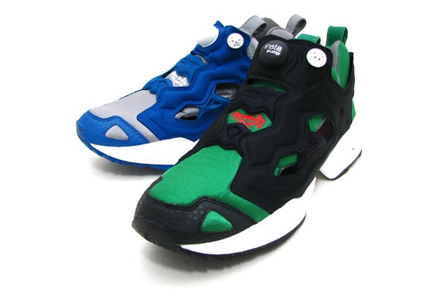 Reebok Insta Pump Fury 2009 Fall Releases