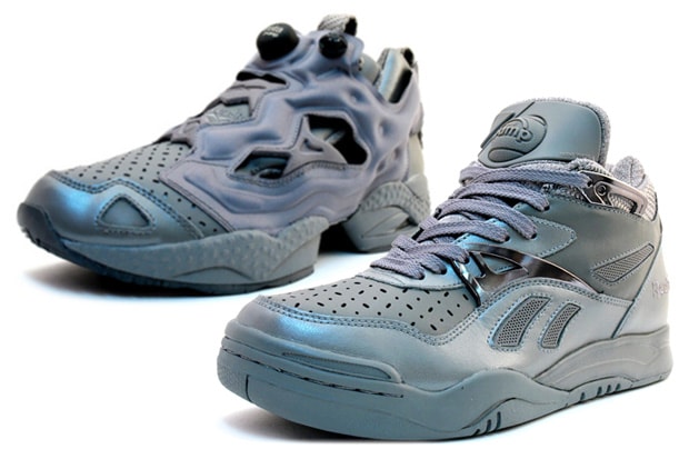 Reebok Pump "Perfectly" Gray Collection: Pump Fury / Omni Lite / Court Victory II