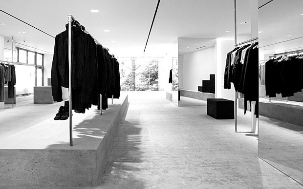 Rick Owens Tokyo Store
