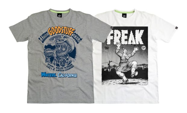 Robert Crumb for Sixpack France T-Shirts