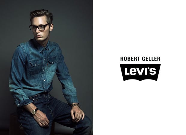 Robert Geller x Levi's 2009 Fall/Winter Collection