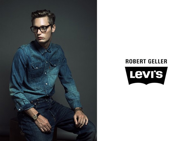 Robert Geller x Levi's 2009 Fall/Winter Collection