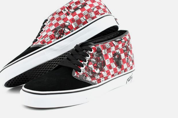 Robert Williams x Vans Vault 2009 Fall/Winter Collection 46 LX / Chukka Boot LX