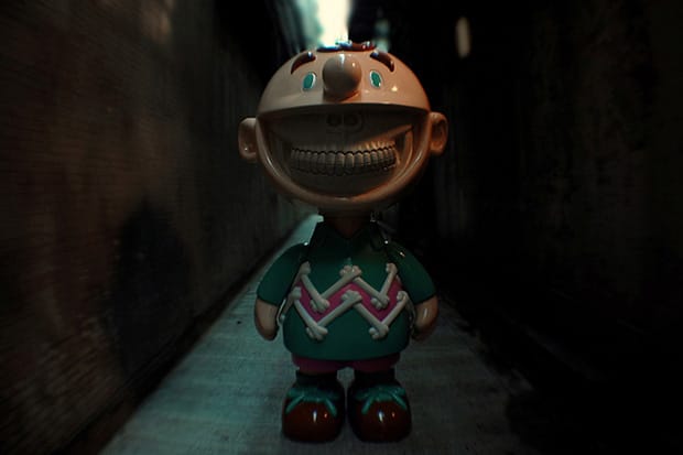 Ron English x Garageworks Industries 1:1 Grin