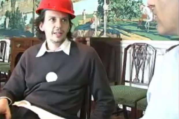 Ryan McGinness Interview @ VA Museum of Fine Arts