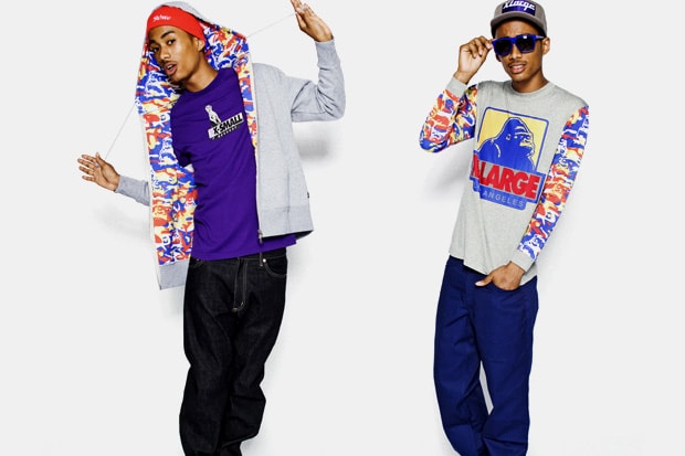 Samurai Magazine x XLarge 10th Anniversary "Gorilla Camo" Collection