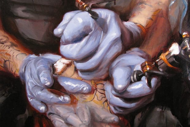 Shawn Barber "Tattooed Portraits: Snapshots" Exhibition Recap